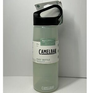 CamelBak Pivot Bottle 25oz Leaf Green Eco-Friendly Water Bottle Brand New